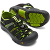 KEEN Youth Newport H2 Black/Lime Green