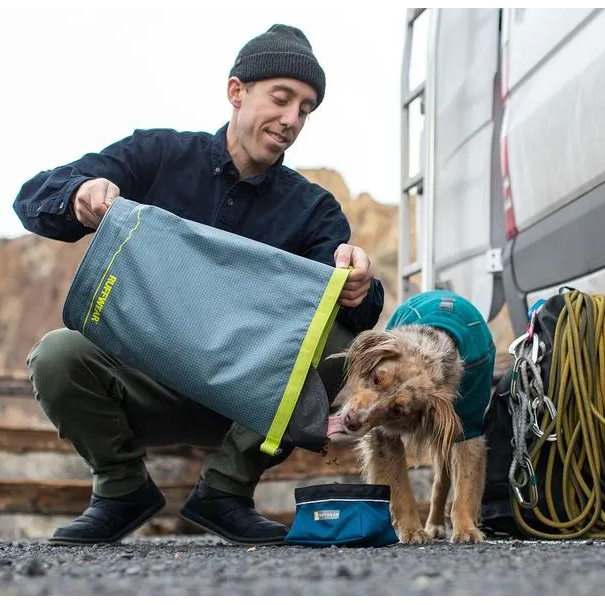 Kibble Kaddie Dog Food Travel Bag, Ruffwear Kibble Kaddie Dog Food Travel Bag