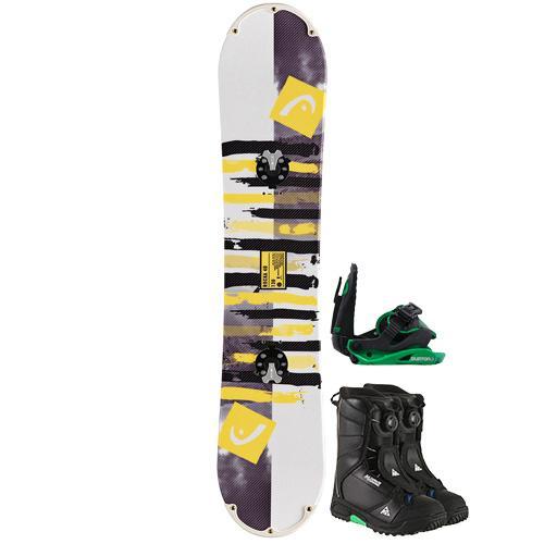 Columbia The Works Package w/ Pants - Boy's Snowboard alternate view