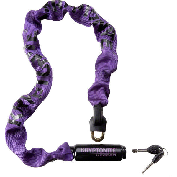 Keeper 785 Chain Lock - Purple alternate view