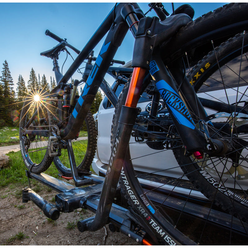 NV 2.0 2-Bike, Gray Metal - (2"), Kuat NV 2.0 2-Bike, Gray Metal - (2")