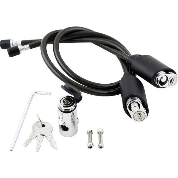 Transfer 2 Cable Lock Kit w/ Hitch Pin alternate view