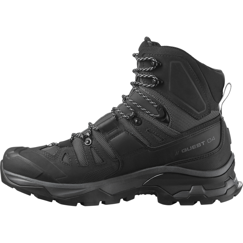 (取寄) サロモン メンズ クエスト 4 GTX Salomon men Salomon Quest 4 GTX Magnet/Black/Quarry Men's Quest 4 Gore-Tex – Sports Basement