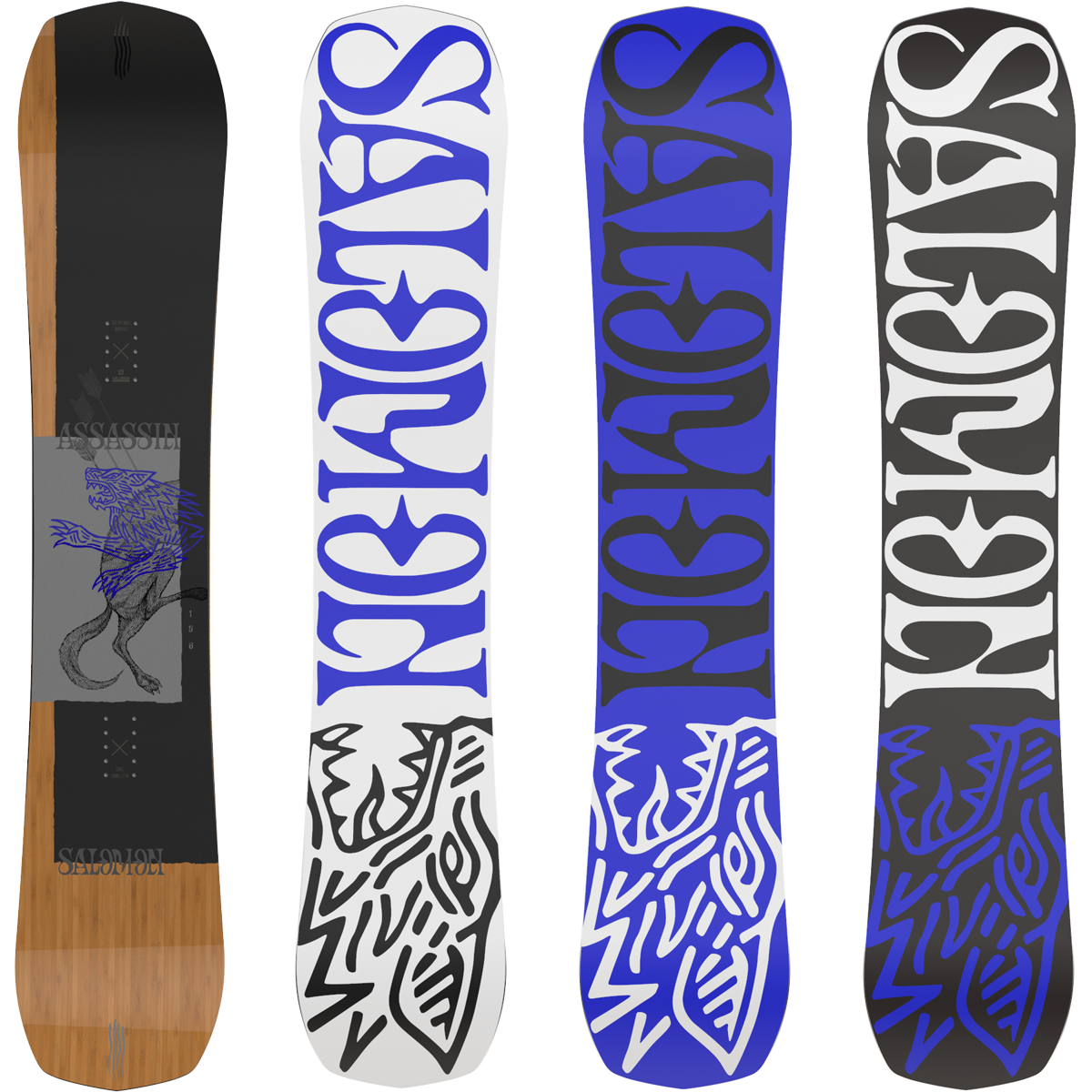 Salomon top assassin 158w