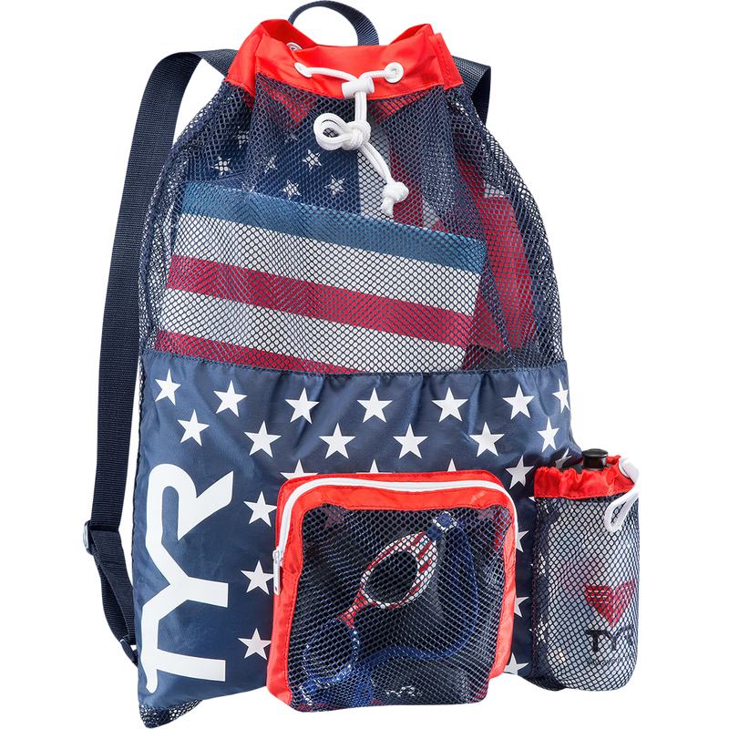 Big Mesh Mummy Backpack - USA, Featured Image