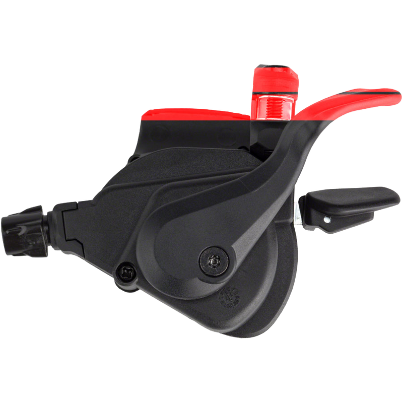 Mezzo Right Thumb-Tap Shifter 7-Speed Optical Gear Indicator, microSHIFT Mezzo Right Thumb-Tap Shifter 7-Speed Optical Gear Indicator