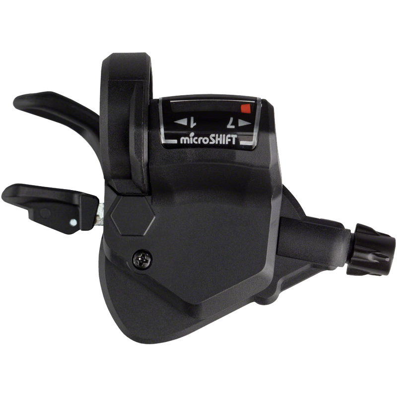 Mezzo Right Thumb-Tap Shifter 7-Speed Optical Gear Indicator, Featured Image