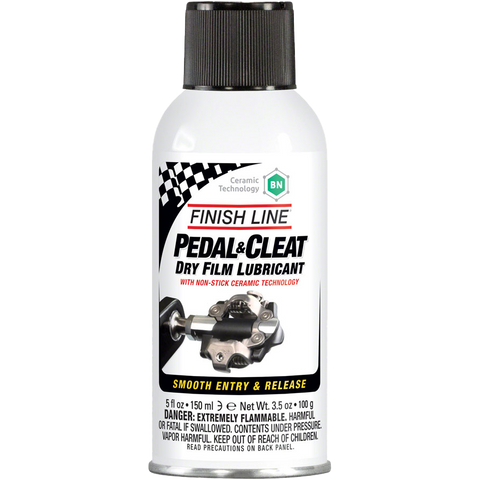 Finish Line Pedal and Cleat Lube with Ceramic Technology - 5oz Aerosol