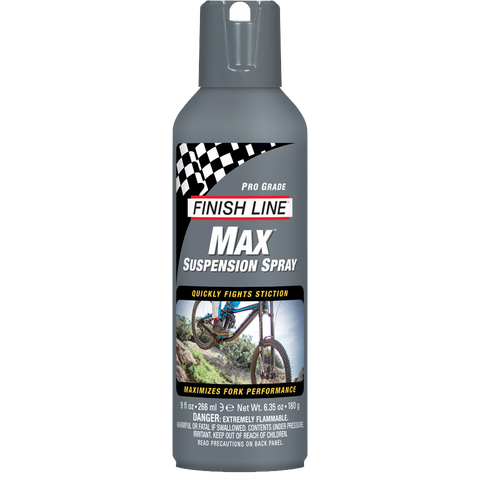 Max Suspension Spray Lubricant, Aerosol 9 oz