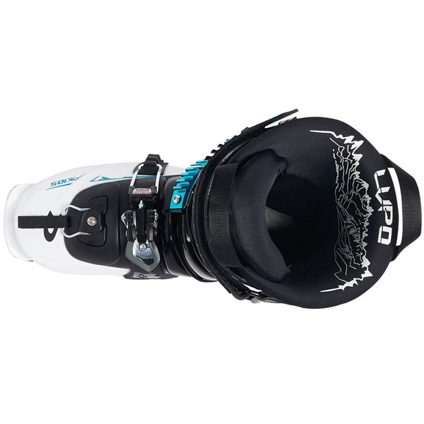 Women's Lupo AX 105 LS, Dalbello Sports Women's Lupo AX 105 LS White/Blue Cyan