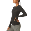 Beyond Yoga Women's Classic Crew Pullover Nocturnal Navy