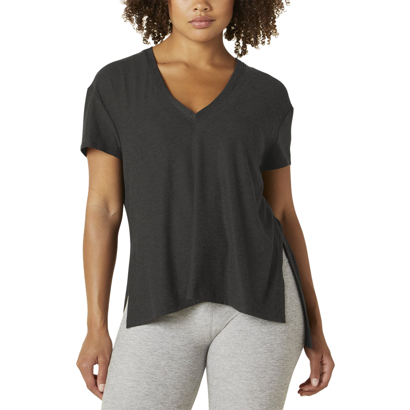 Women's Split Up Long Tee, Featured Image