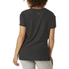 Beyond Yoga Women's Split Up Long Tee Silver Mist