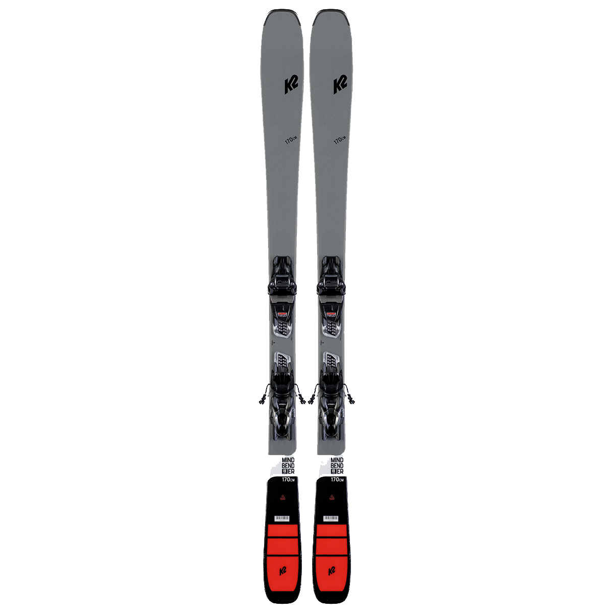 K2 Men's Mindbender RX Sport Ski Package alternate view