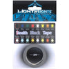 Lightweights Reflector Tape, Stealth Black - 100 inches Stealth Black
