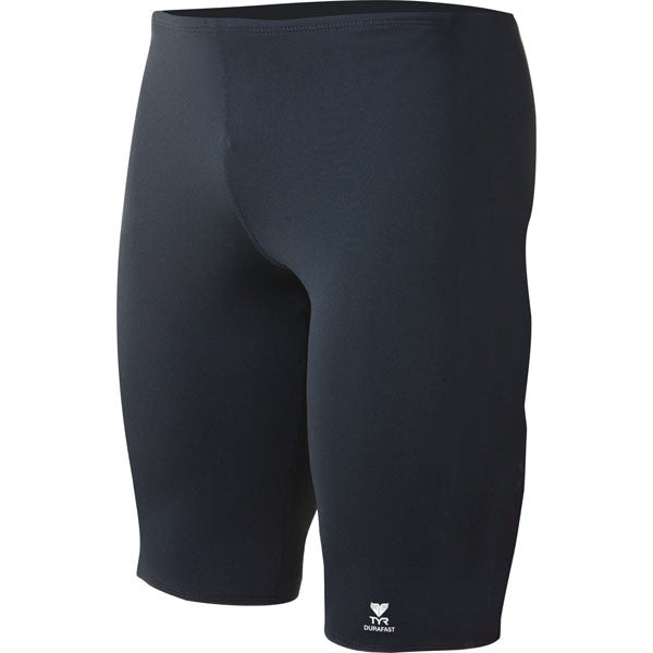 Men's Durafast Elite Solid Jammer - Black, Featured Image