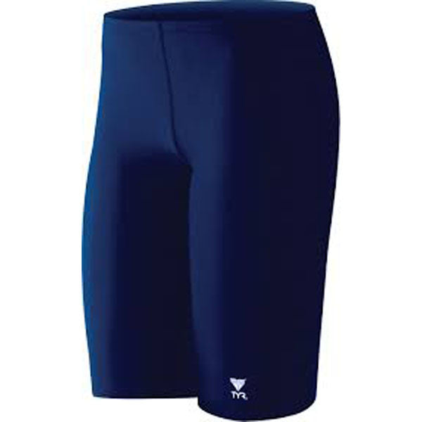 TYR Men's Durafast Elite Solid Jammer - Navy