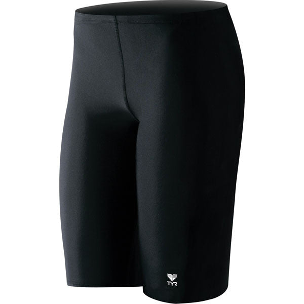 TYR Men's TYReco Solid Jammer - Black