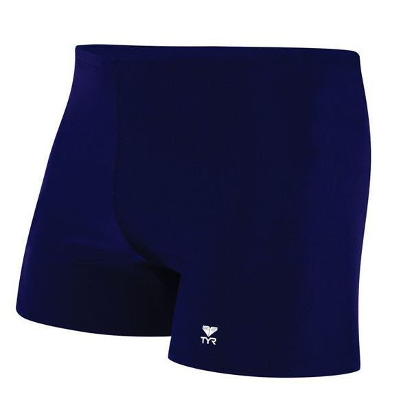 TYR Men's TYReco Solid Square Leg Swimsuit