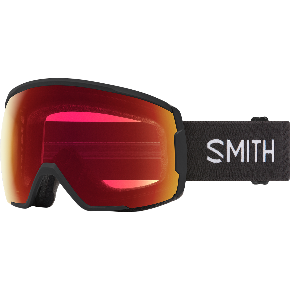 スキー・スノーボードアクセサリー SMITH Squad Black Pro Phot Red スキー・スノーボードアクセサリー SMITH Squad Black Pro Phot Red