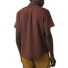prAna Men's Cayman Shirt DKUM-Dark Umber