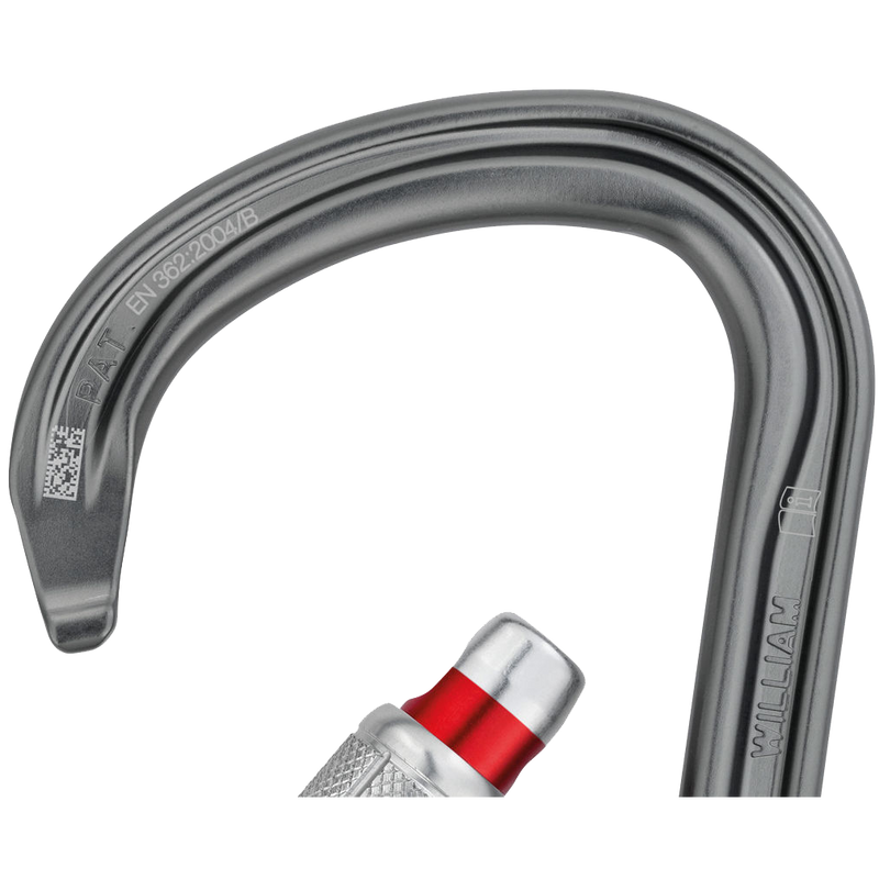 William - Screw Lock, Petzl William - Screw Lock