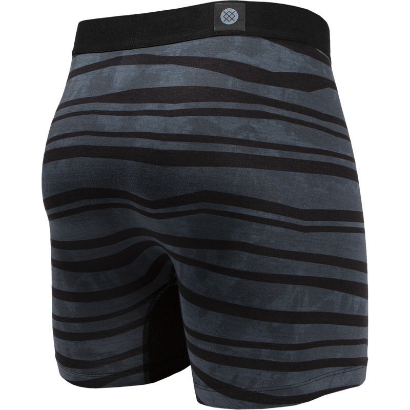 Drake Boxer Brief, Stance Drake Boxer Brief CHR-Charcoal