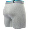 Stance Elemental Wholester 7" GRY-GREY