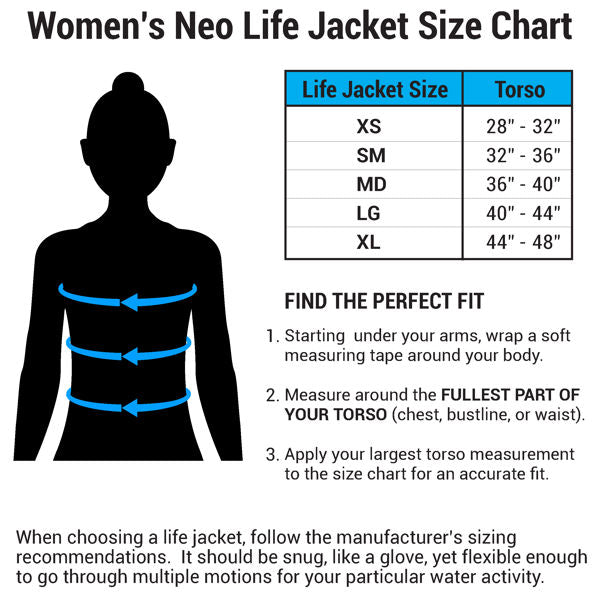 Women's Flex V-Back Vest, O'Brien Watersports Women's Flex V-Back Vest size.
