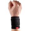 McDavid Wrist Sleeve / Adjustable Lvl 2 in black.