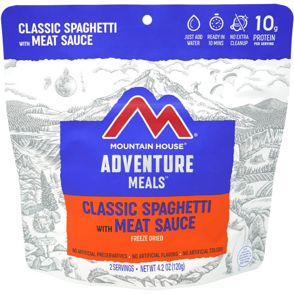 Spaghetti w/ Meat Sauce (2 Servings) alternate view