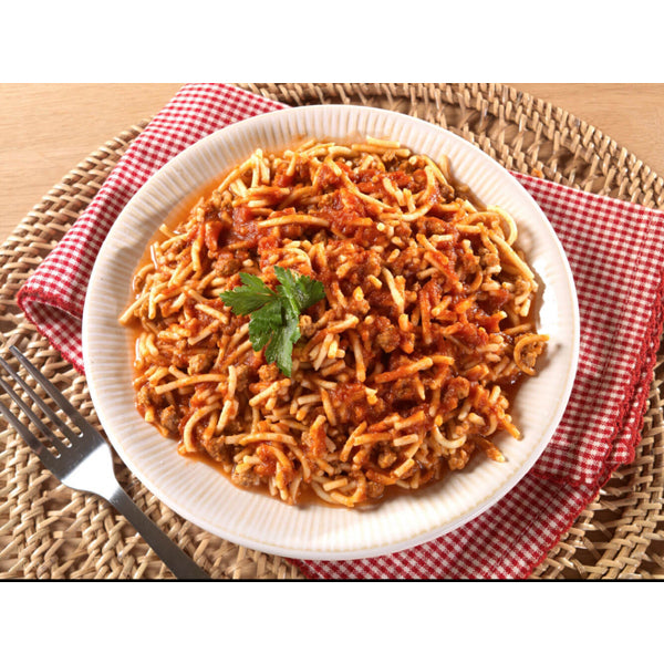 Spaghetti w/ Meat Sauce (2 Servings), Mountain House Spaghetti w/ Meat Sauce (2 Servings)