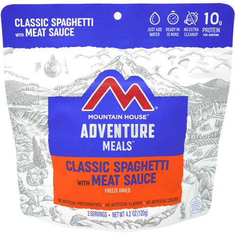 Spaghetti w/ Meat Sauce (2 Servings)