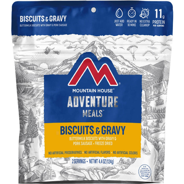 Biscuits & Gravy (2 Servings), Featured Image