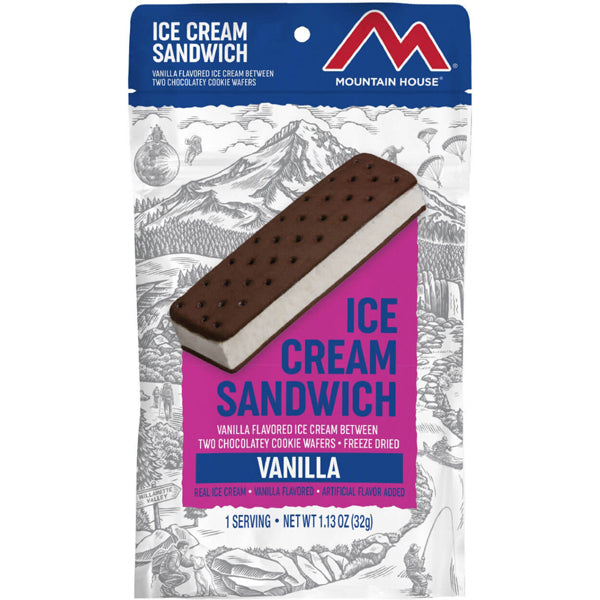 Vanilla Ice Cream Sandwich (1 Serving) alternate view