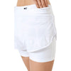 MPG Women's Seneca Double Layer Run Short 1171-White