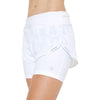 MPG Women's Seneca Double Layer Run Short 1171-White