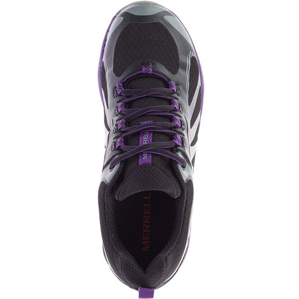 Women's Siren Edge 3 Waterproof, Merrell Women's Siren Edge 3 Waterproof Black/Acai