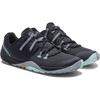 Merrell Women's Trail Glove 6 Black pair toebox