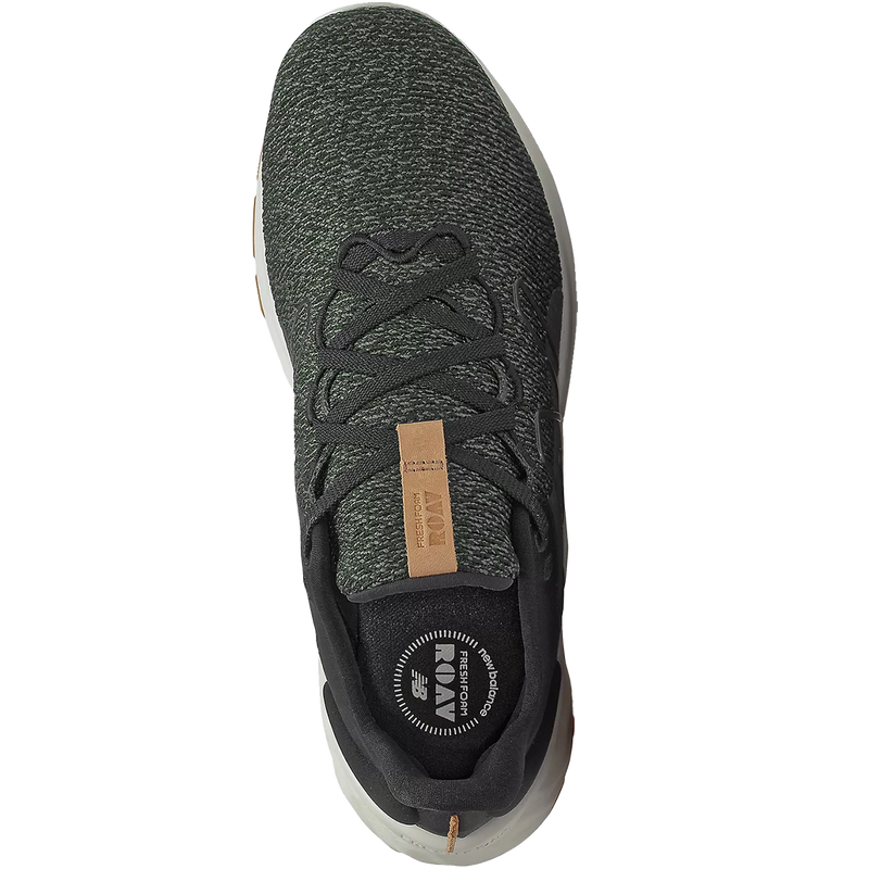 Men's Roav v2, New Balance Men's Roav v2 Black/Sea Salt