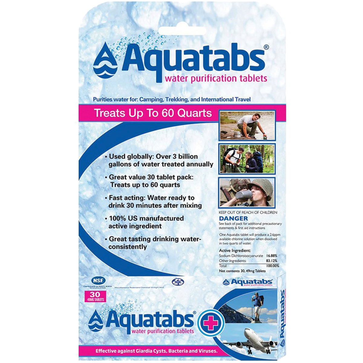 Aquatabs (30 Pack) alternate view