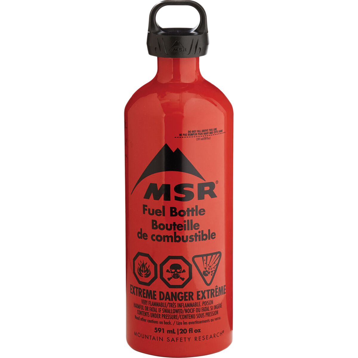 MSR Fuel Bottle 591ml 20oz 限定 新品未使用 Fuel Bottle - 20 oz – Sports Basement