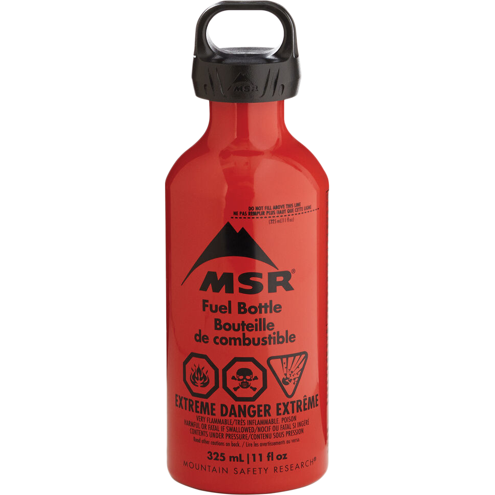バーベキュー・調理用品 MSR fuel Bottle Fuel Bottle - 11 oz – Sports Basement