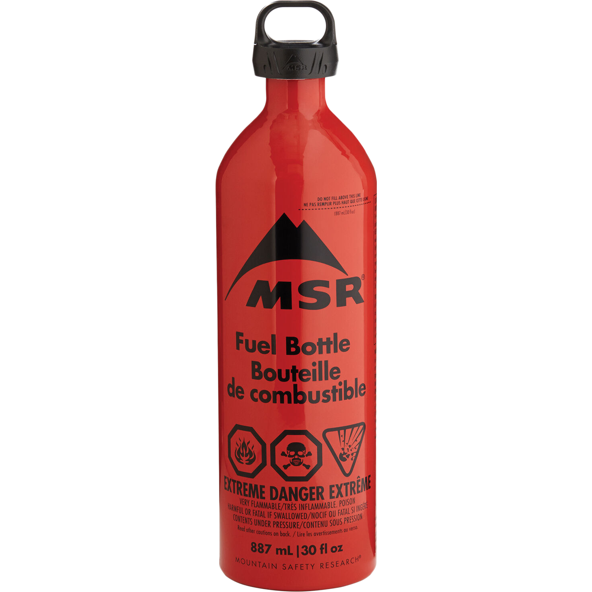 バーベキュー・調理用品 MSR fuel Bottle Fuel Bottle - 30 oz – Sports Basement