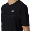 New Balance Men's Q Speed Jacquard Short Sleeve HLU-Blue