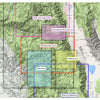 Tom Harrison Maps Mt Whitney High Country
