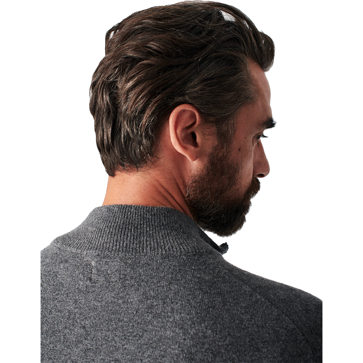 Men's Jackson 1/4 Zip Sweater alternate view