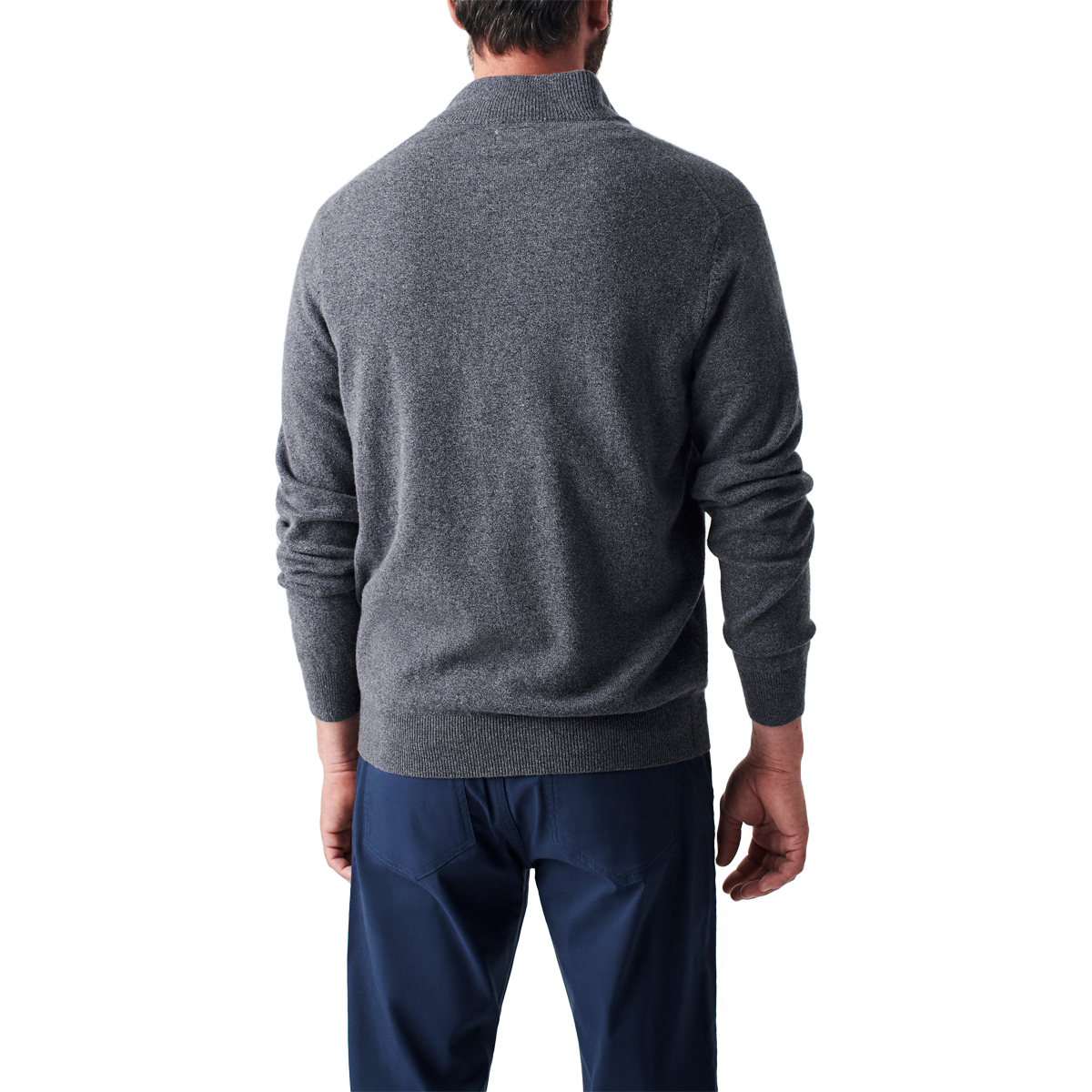 Men's Jackson 1/4 Zip Sweater alternate view