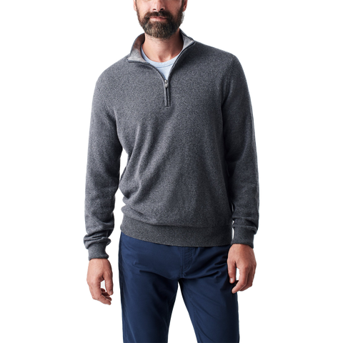 Men's Jackson 1/4 Zip Sweater