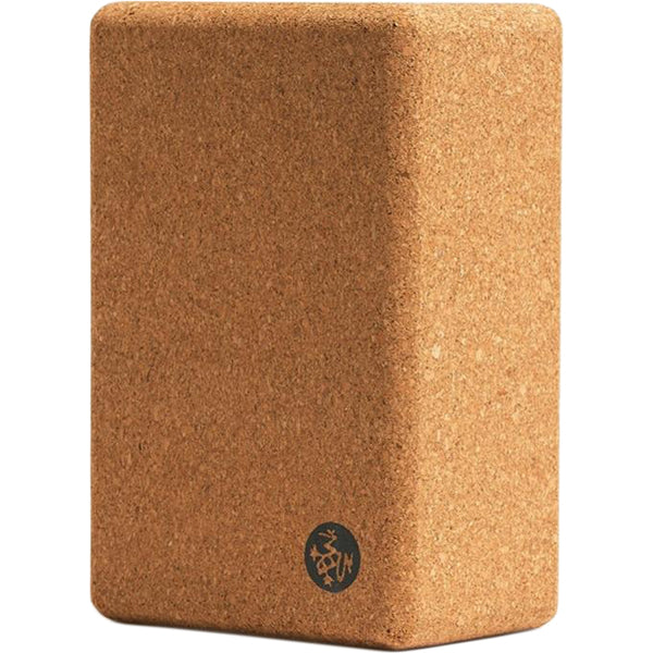 Cork Yoga Block, Manduka Cork Yoga Block